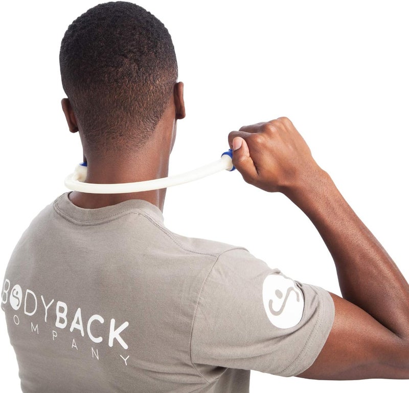 Body Back Buddy Mini Neck and Shoulder Self Massage Tool - Ergonomic Trigger Point Massager for Neck Tension Relief - Image 5